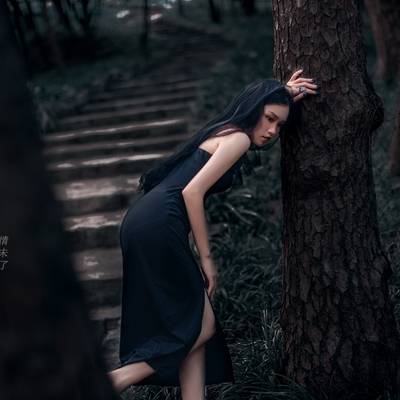 暗黑模特