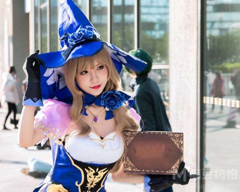 cosplay模特