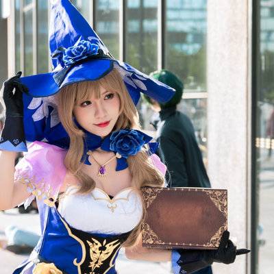 cosplay模特