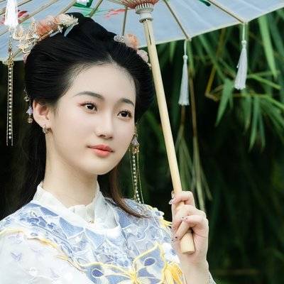 商务模特