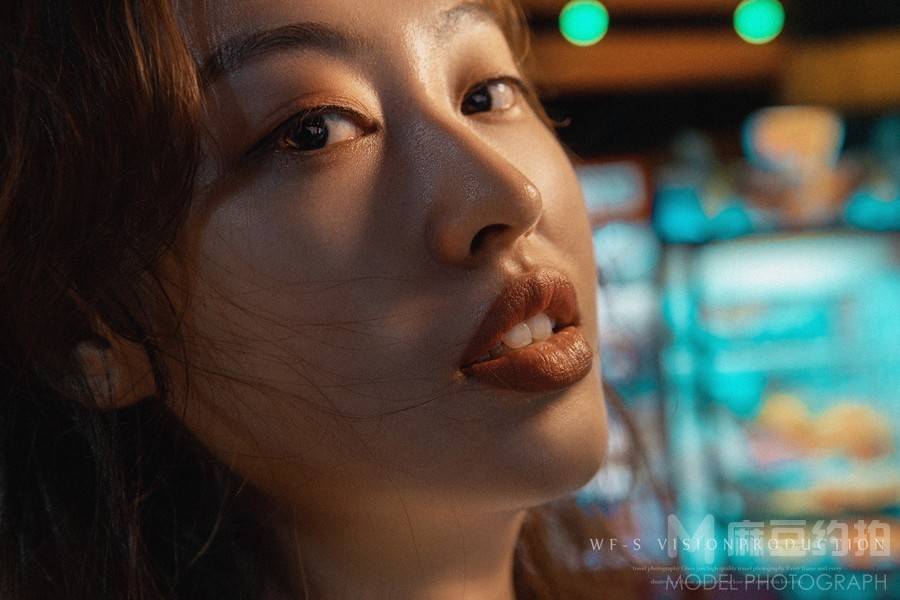 暗黑模特