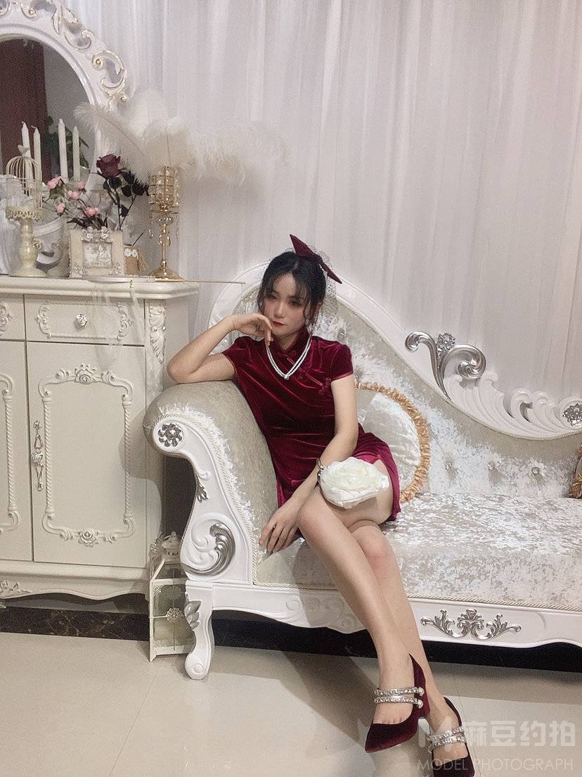 旗袍模特