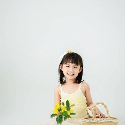 儿童摄影模特