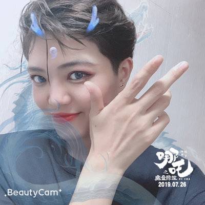 商务模特
