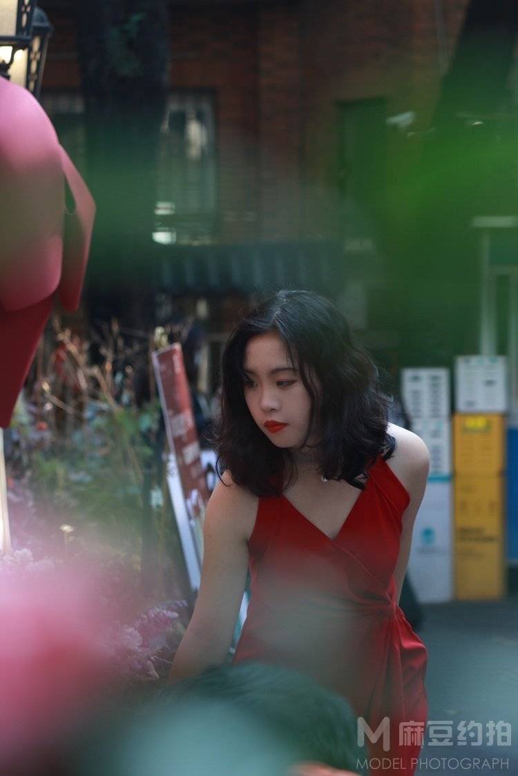 复古模特
