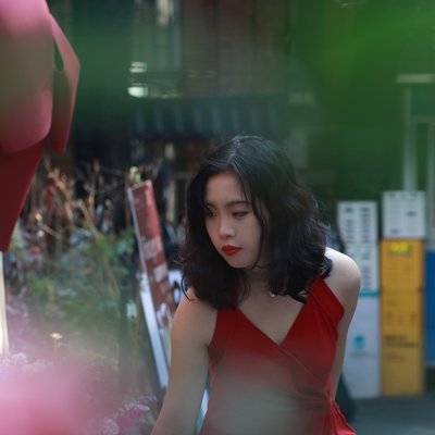 复古模特