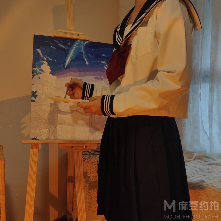 韩系模特