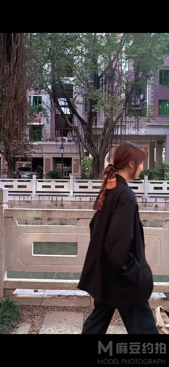 商务模特