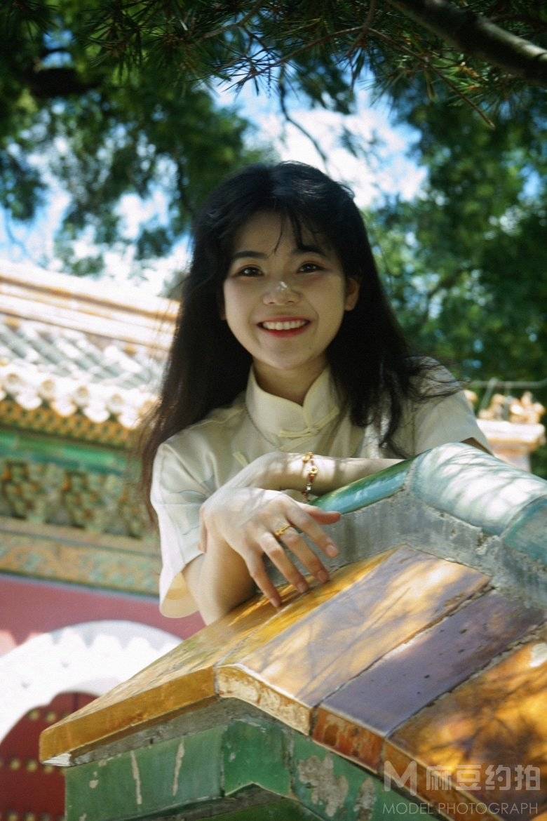 旗袍模特