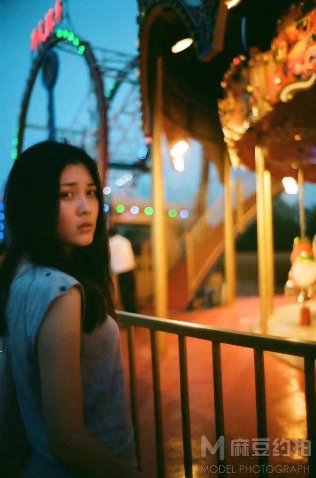 复古模特