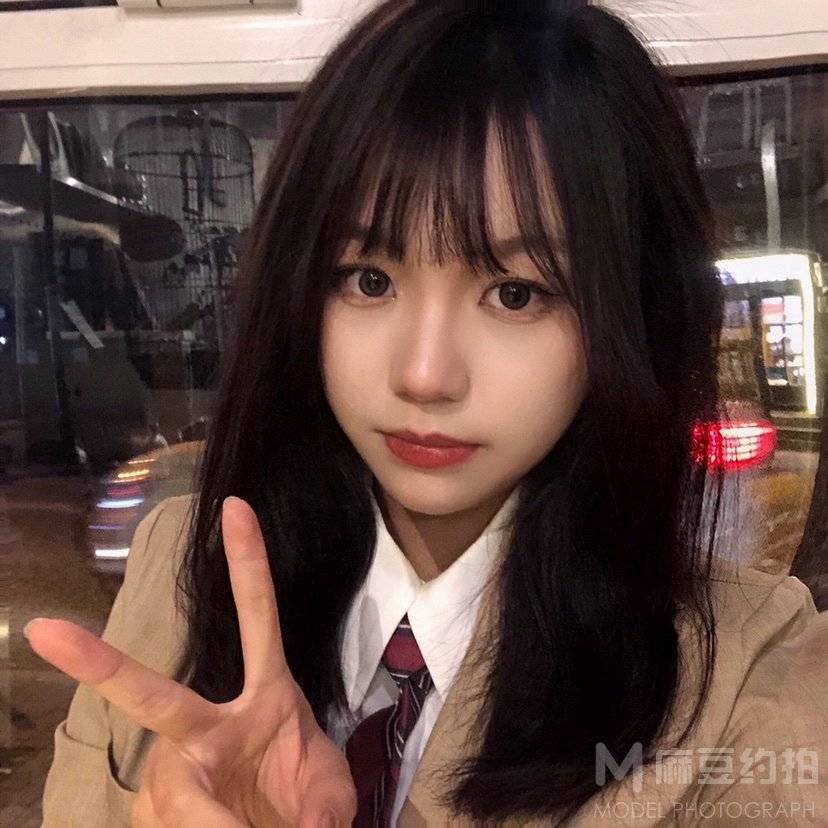 韩系模特