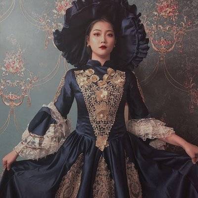 复古模特