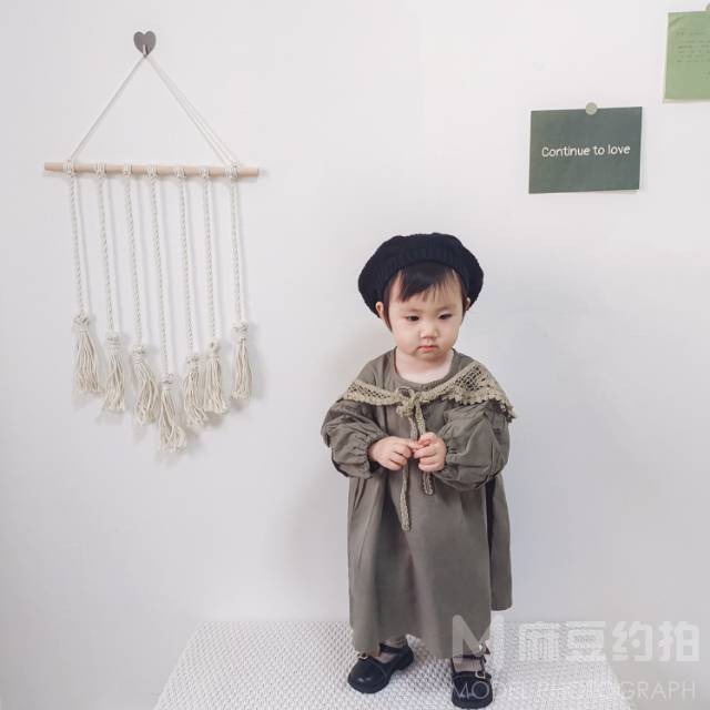 儿童摄影模特