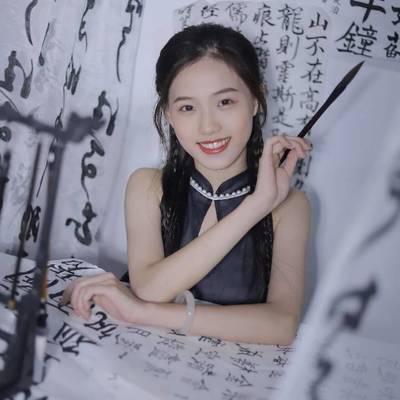 旗袍模特