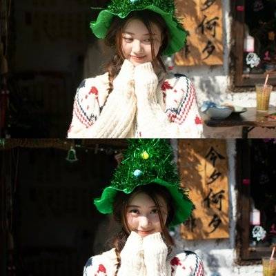 校园模特