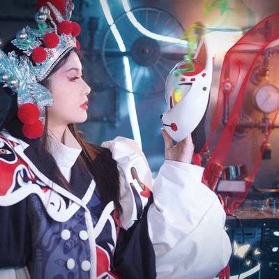 暗黑模特