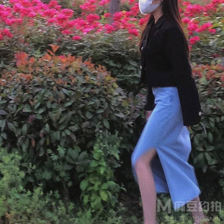 清新模特