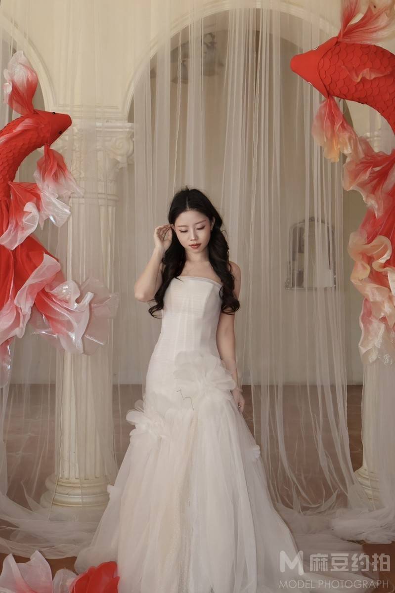 婚礼模特