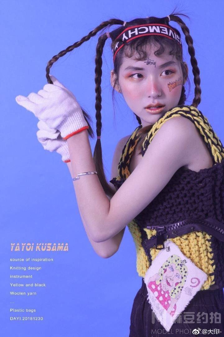情侣模特