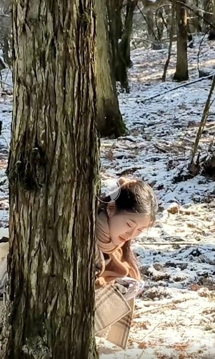 森系模特