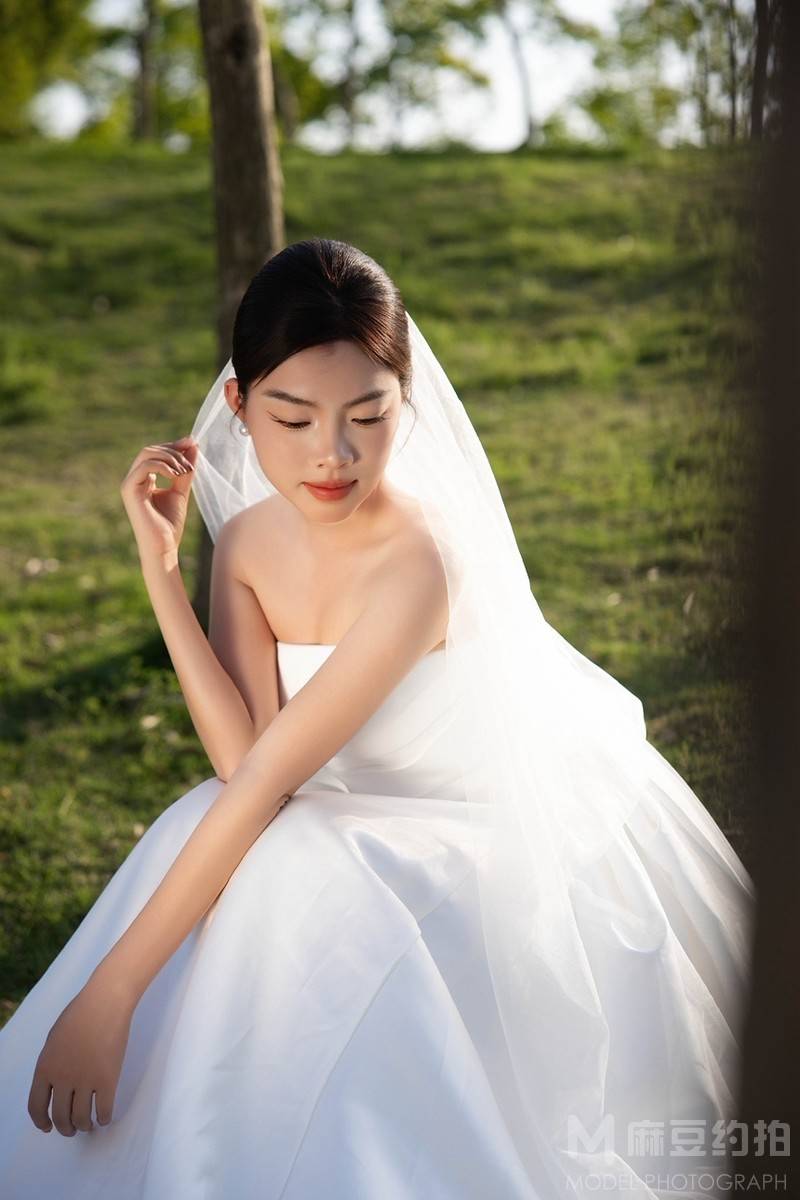 婚礼模特