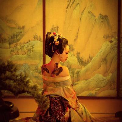 欧美模特