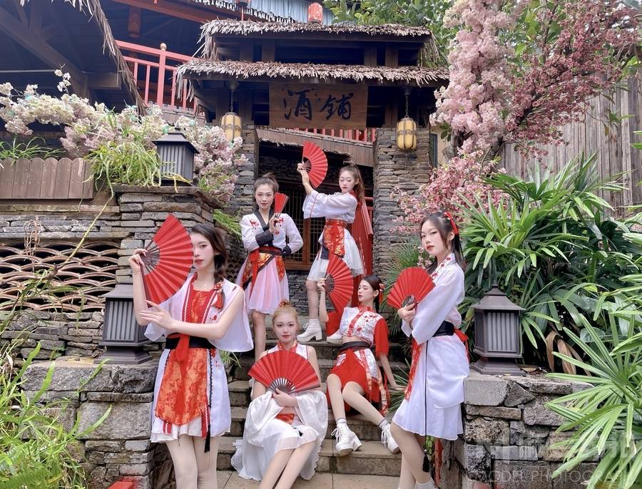 商务模特
