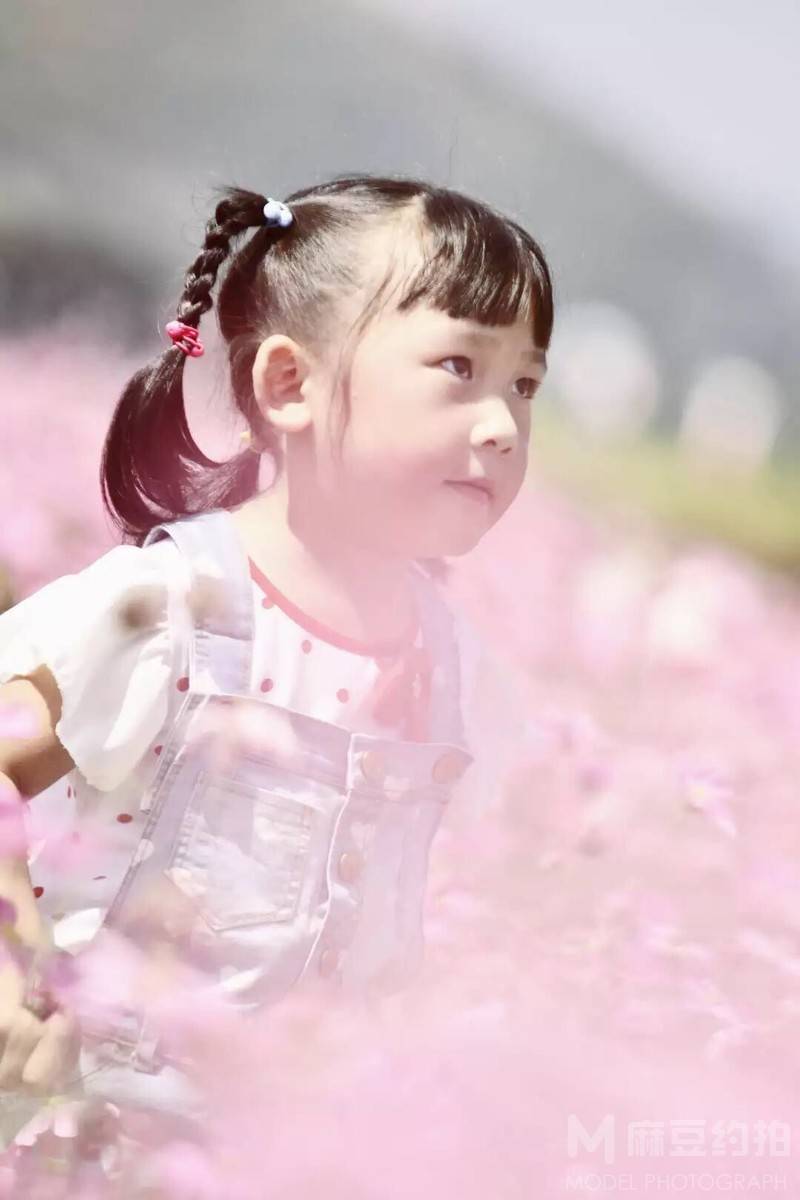 儿童摄影模特