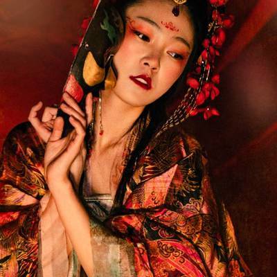 汉服模特