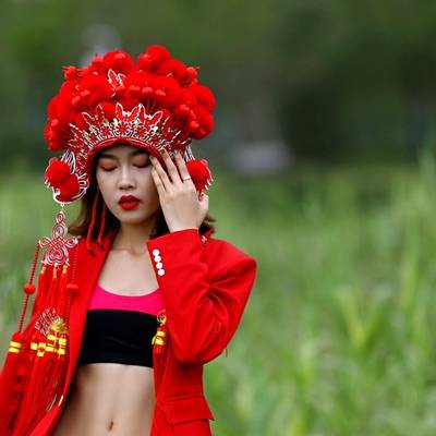 商务模特
