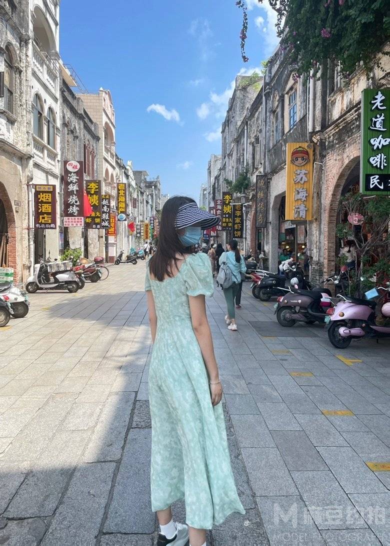 韩系模特