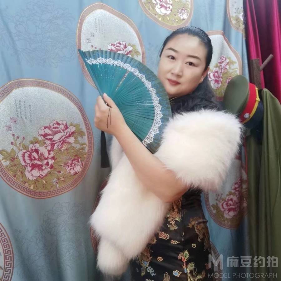 古风模特