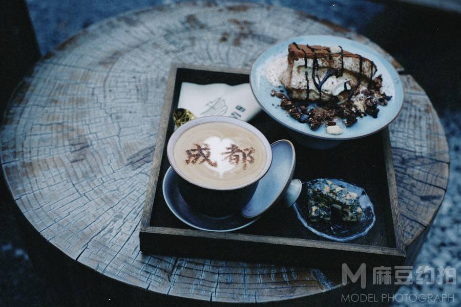 复古模特