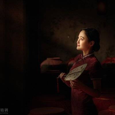民国模特