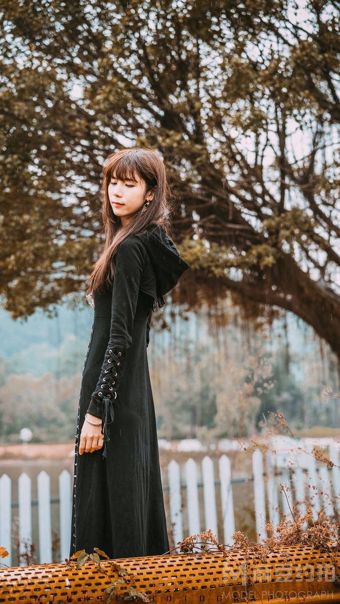 暗黑模特
