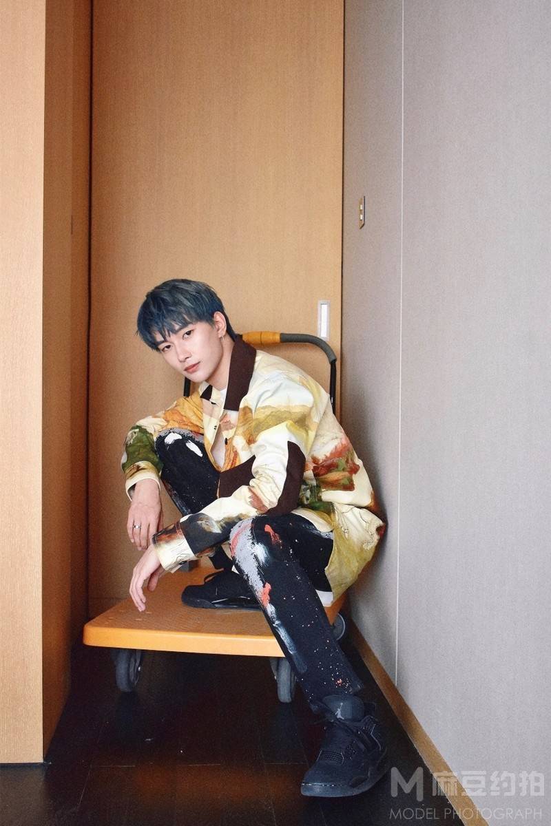 纪实模特