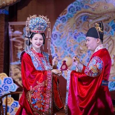 婚礼模特
