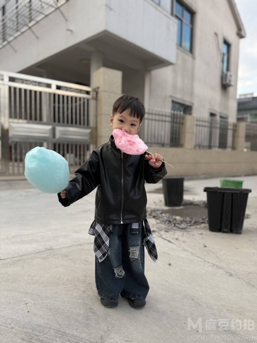 儿童摄影模特