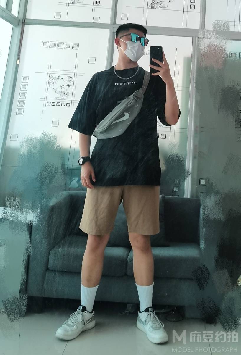 商务模特