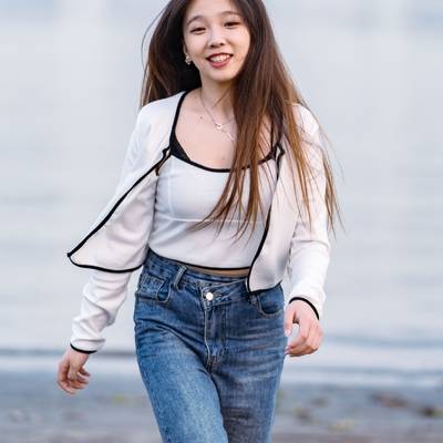森系模特