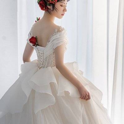 婚礼模特