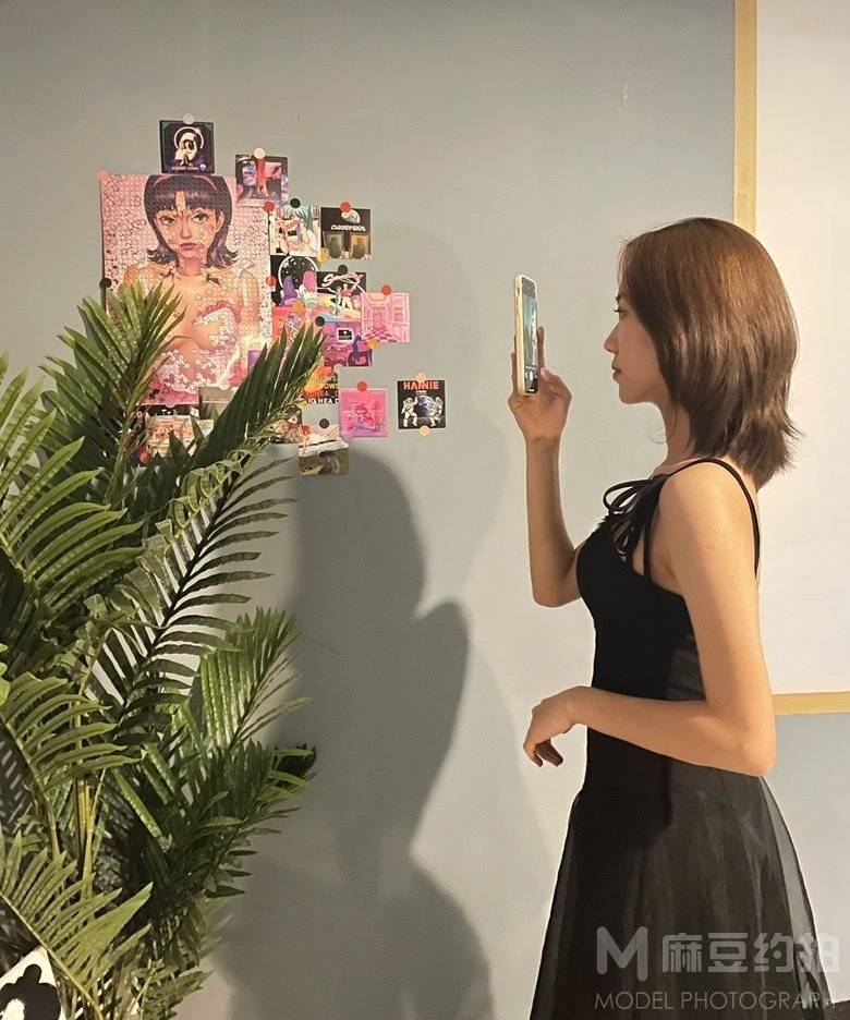 纪实模特