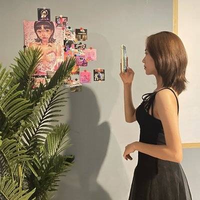 纪实模特