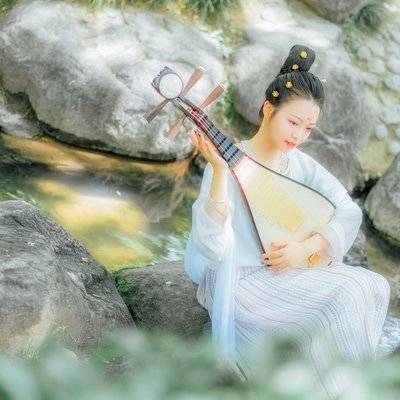 汉服模特