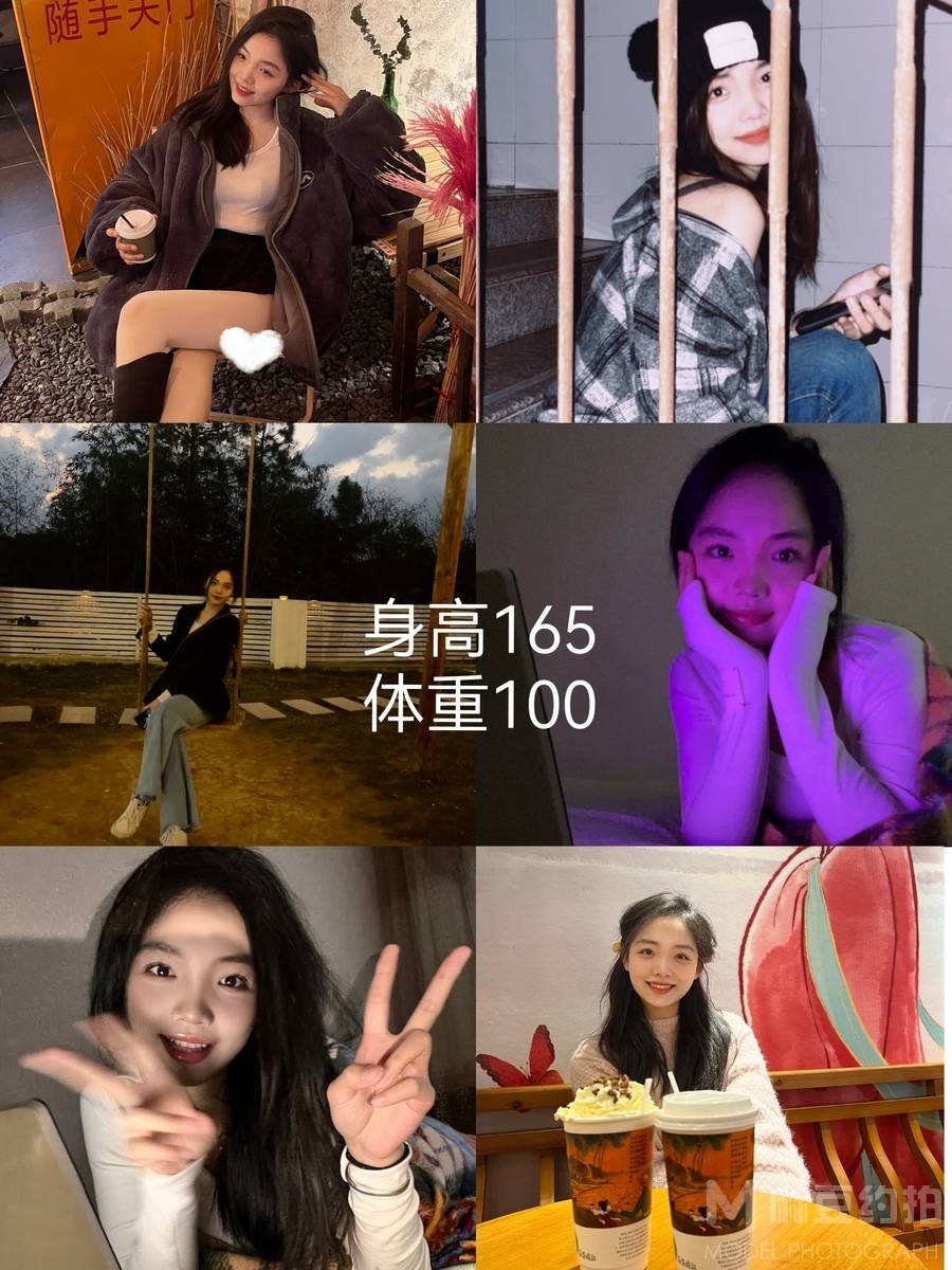 韩系模特