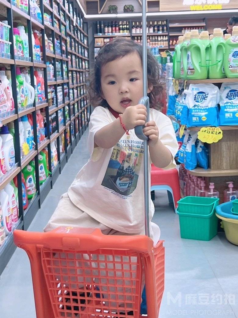 儿童摄影模特