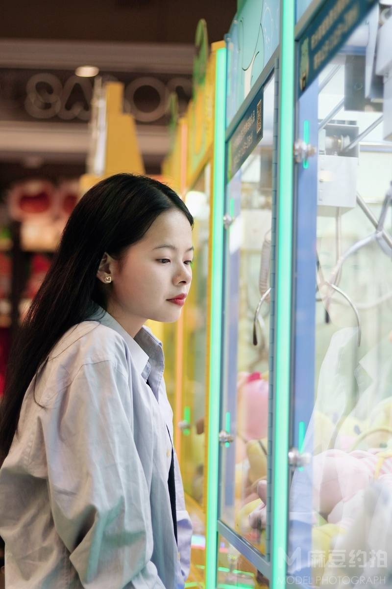校园模特