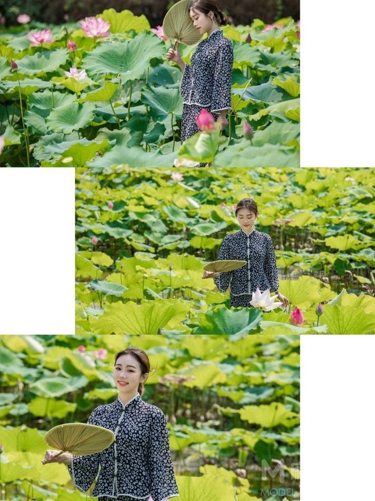 清新模特