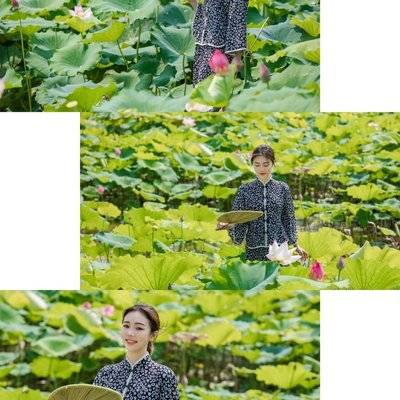 清新模特