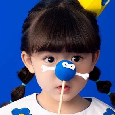 儿童摄影模特